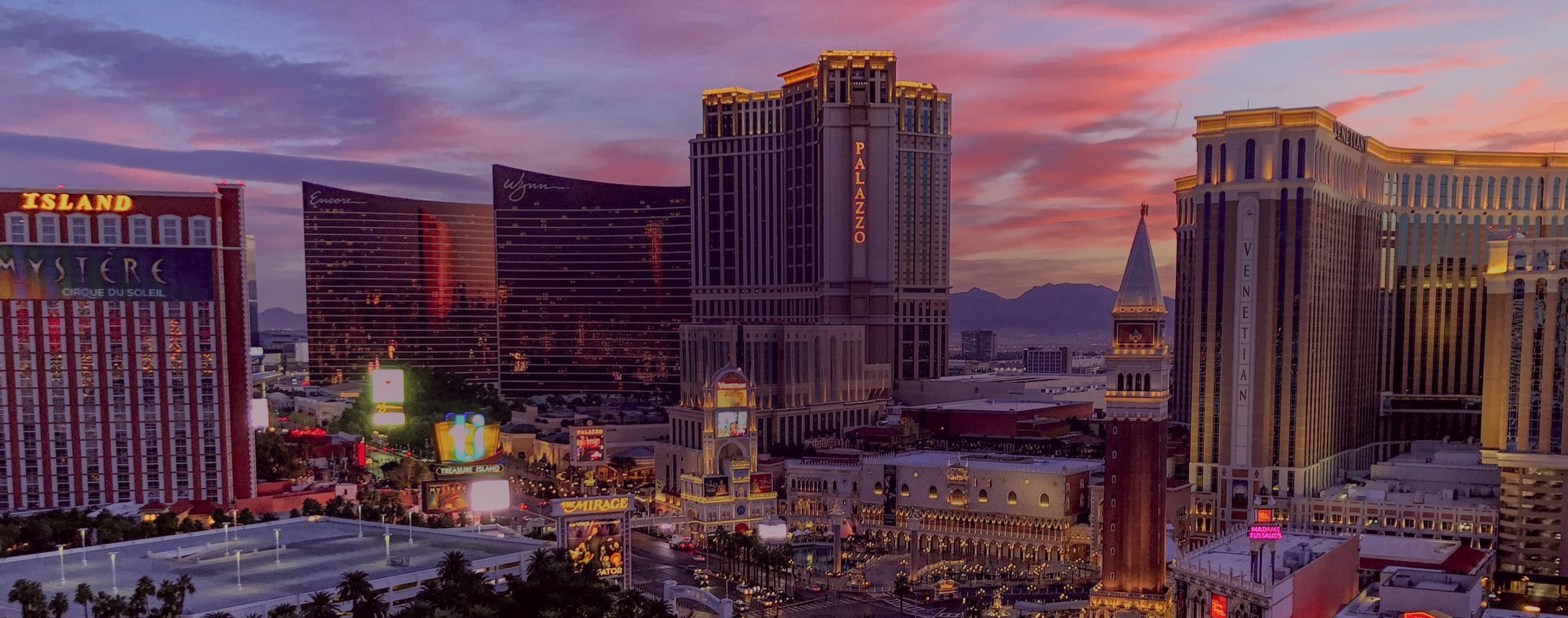 View of Las Vegas