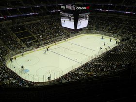 Pittsburgh Penguins at Washington Capitals at Verizon Center in Washington, DC