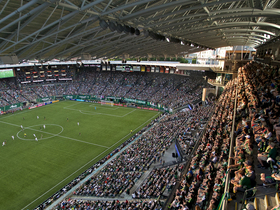 Portland Timbers at Vancouver Whitecaps