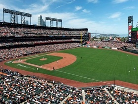 World Series: TBD at San Francisco Giants - Home Game 3 (Date TBA)